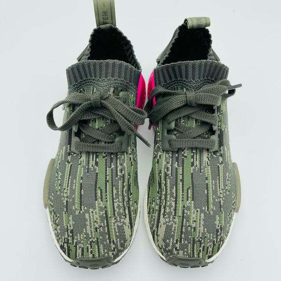 Mens Adidas NMD R1 Primeknit Shoes Size various main image 5